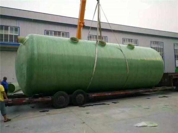 玻璃鋼化糞池